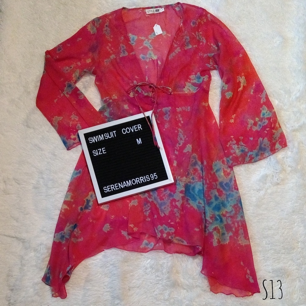 NWT Swimsuit Cover - Picture 2 of 2